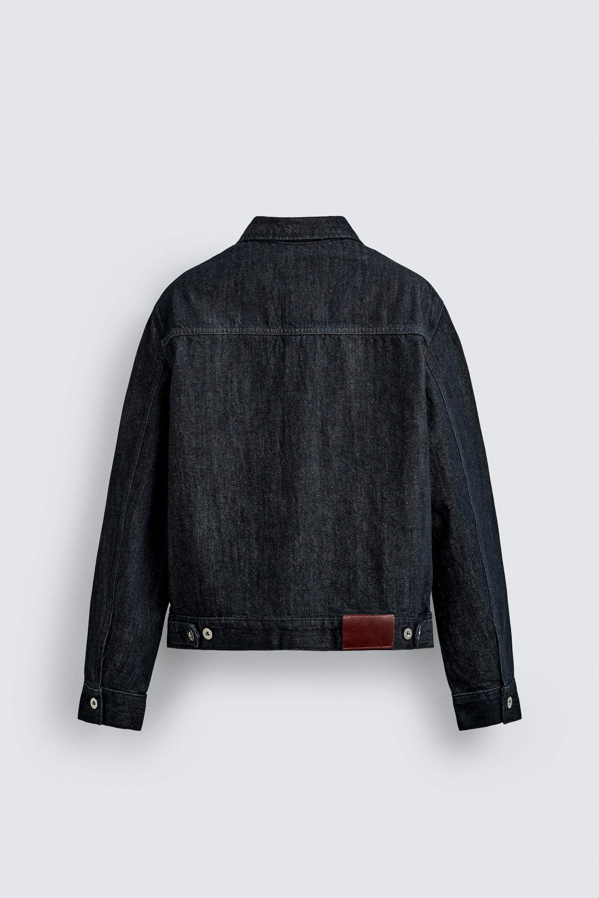 VESTE EN JEAN BASIQUE